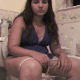 A brunette girl with a big, plump ass records herself farting, straining and shitting while sitting on a toilet. She speaks and swears repeatedly over her discomfort and difficulty getting the poop out. About 2.5 minutes.
